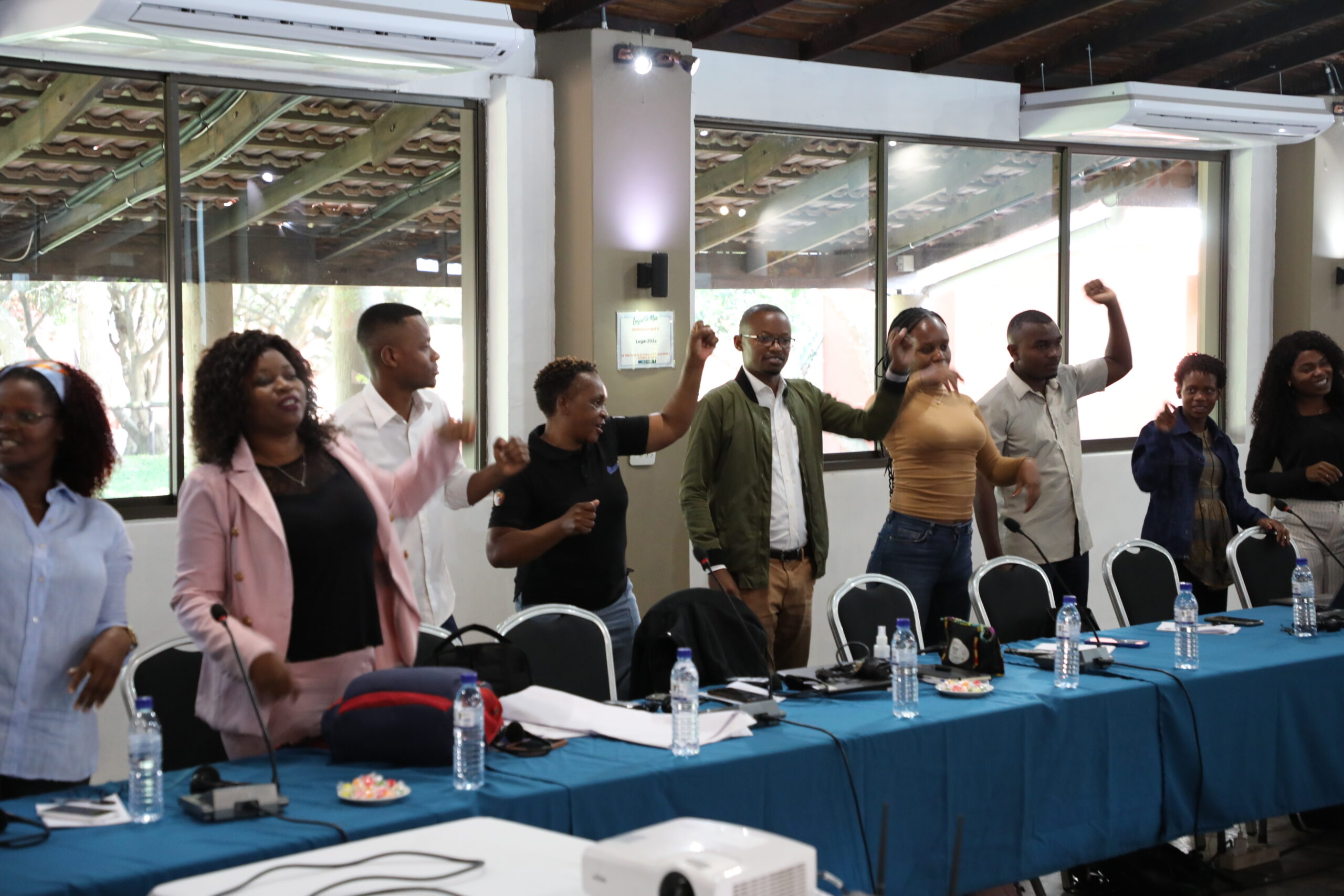 AMODEFA Realiza Retiro De Planificação Para Fortalecer As Acções Do CoA No Âmbito Do Projecto We Lead