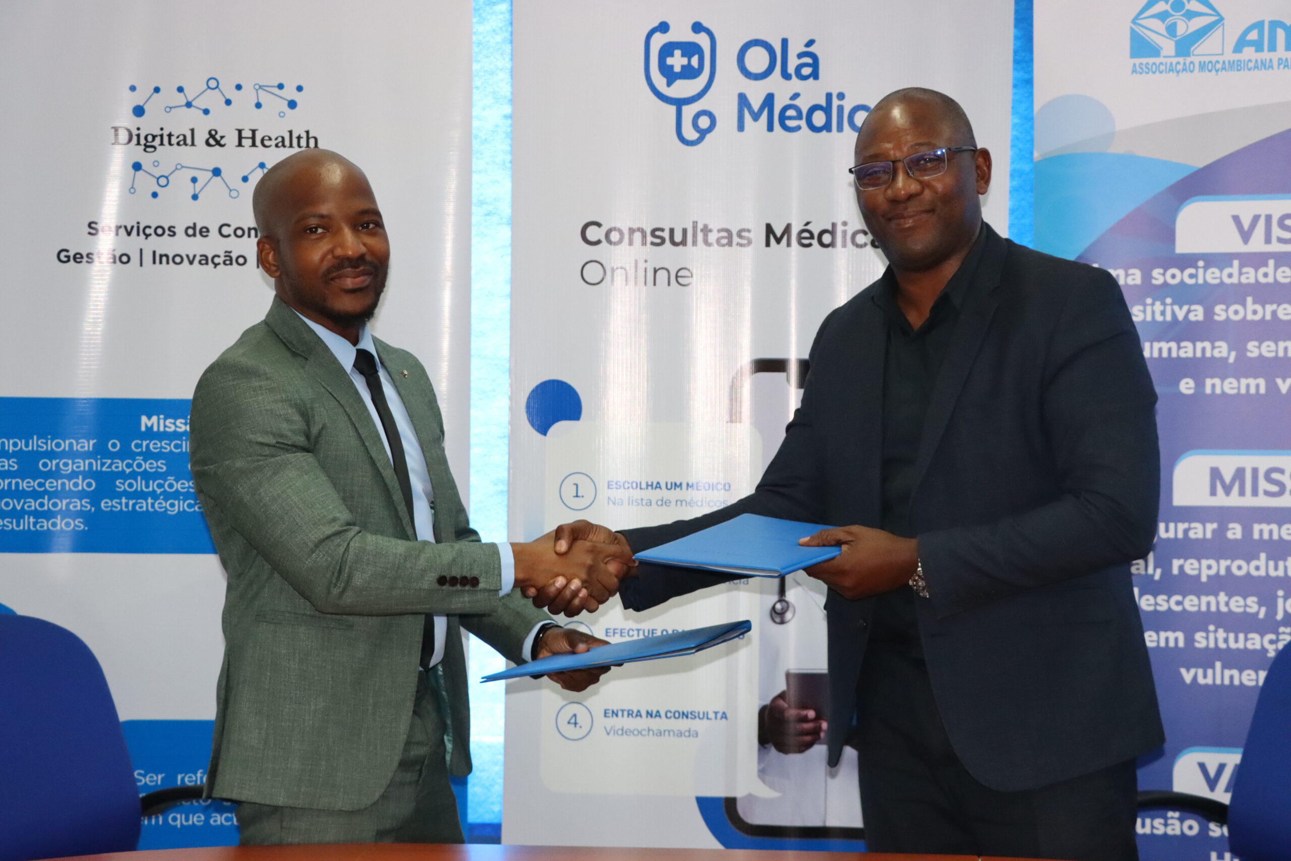 AMODEFA e Digital Health firmam parceria para expandir o acesso à saúde digital em Moçambique