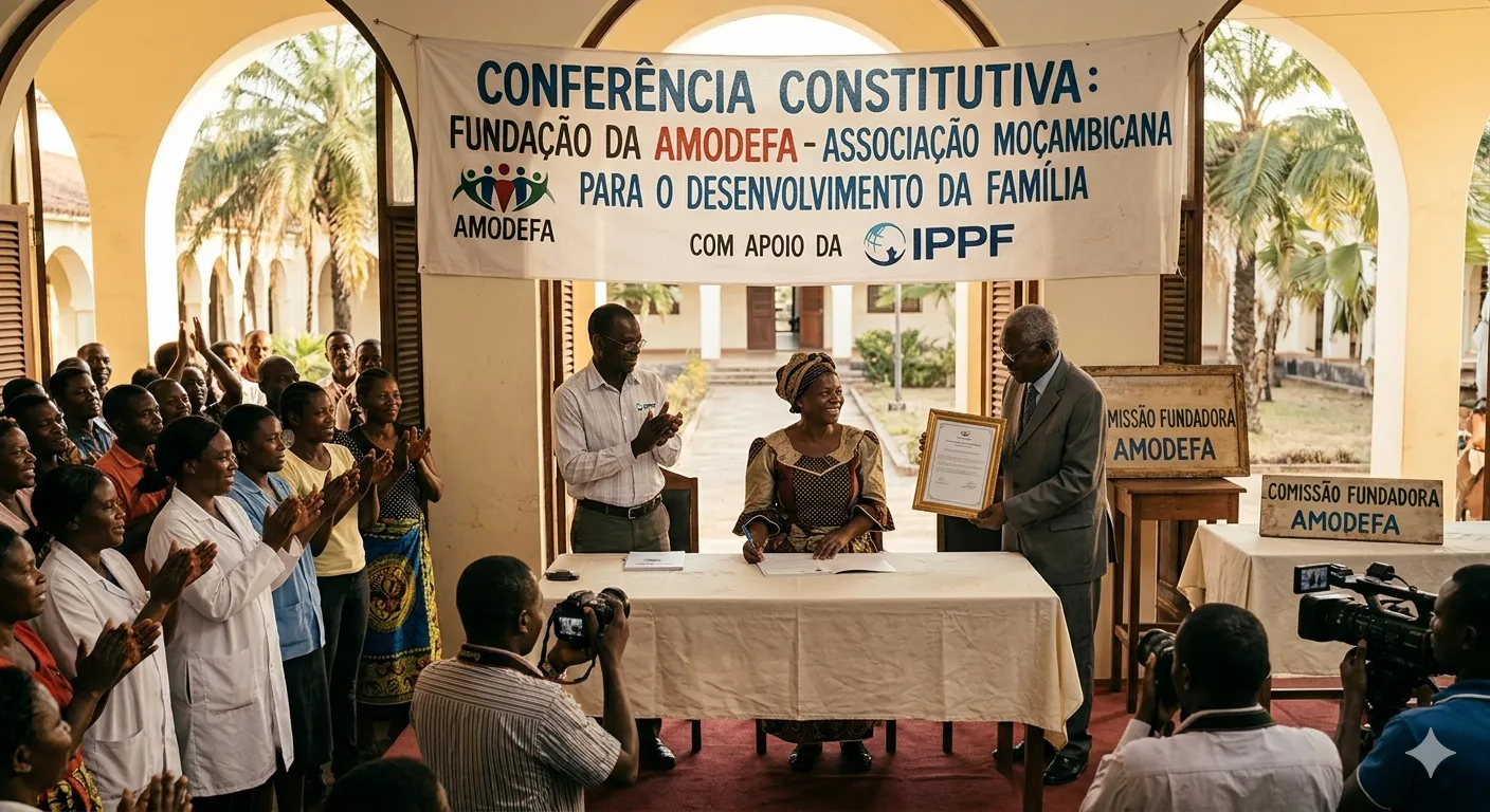 O Nascimento da AMODEFA