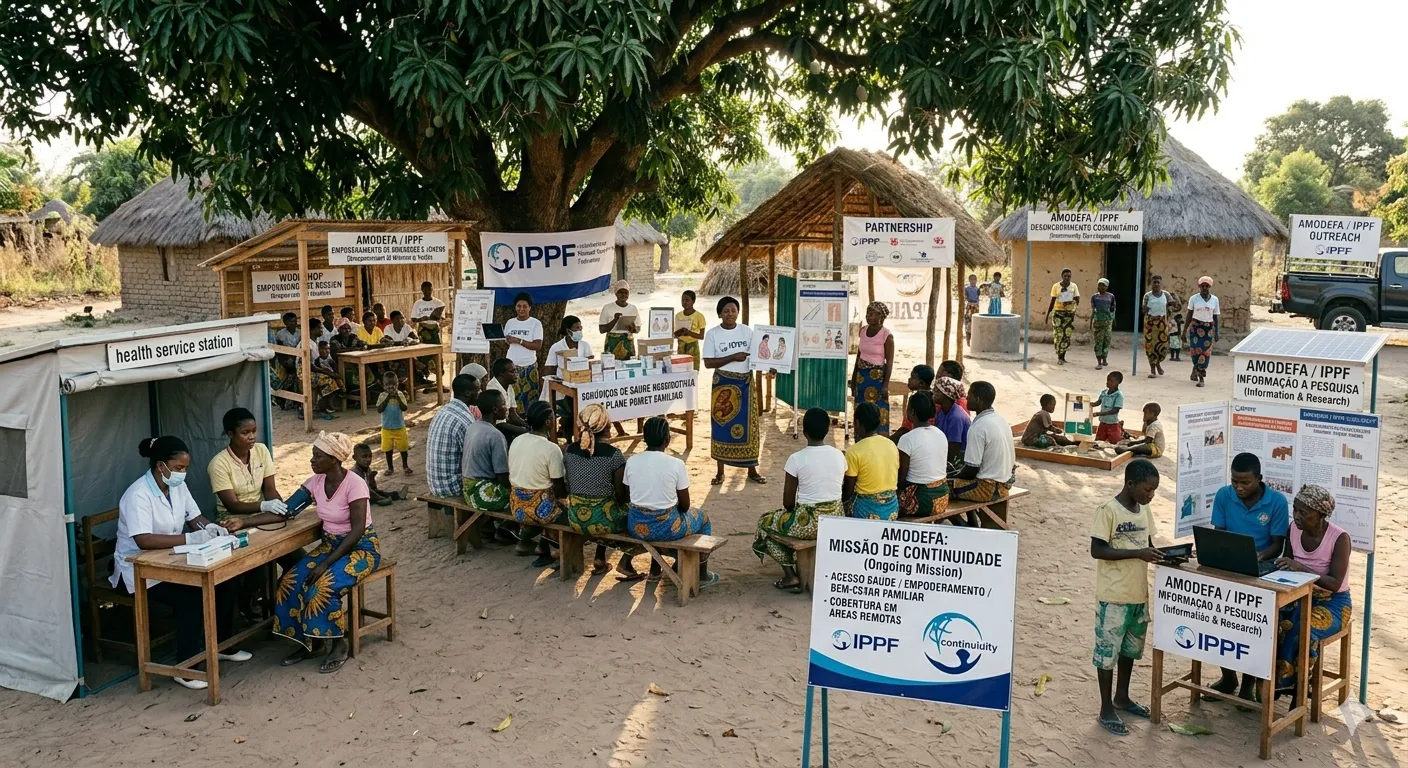 Fortalecer as Famílias em Todo o Moçambique